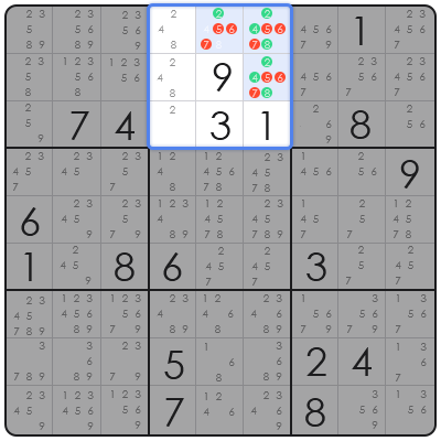 sudoku advanced techniques